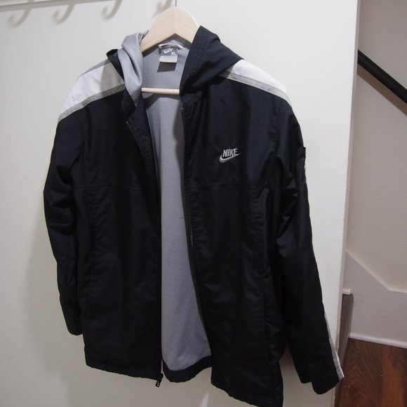boys nike rain jacket